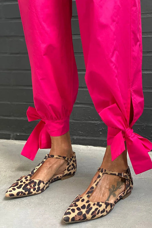 TAMARA | Elegante puntballetje met T-strap