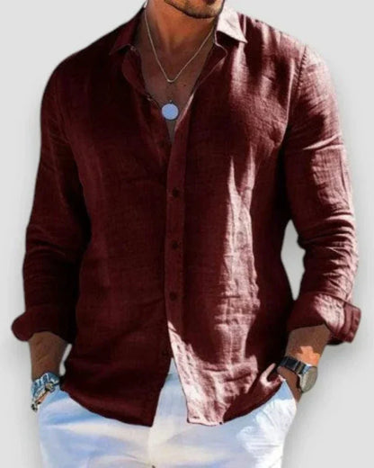 Waal | Klassiek en casual zomershirt