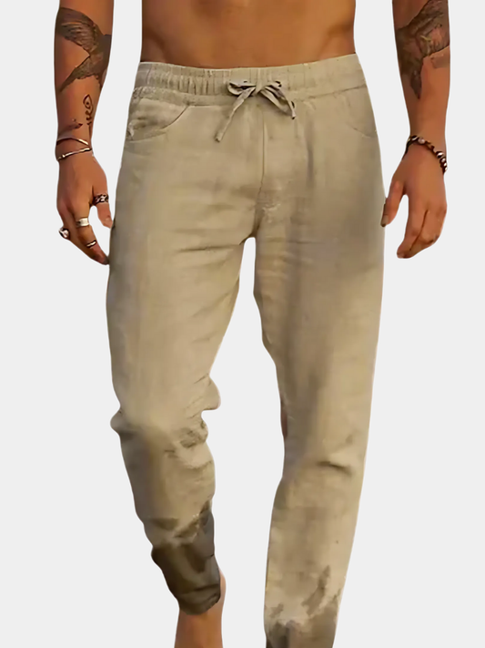 Lenoir | Linnen strandbroek