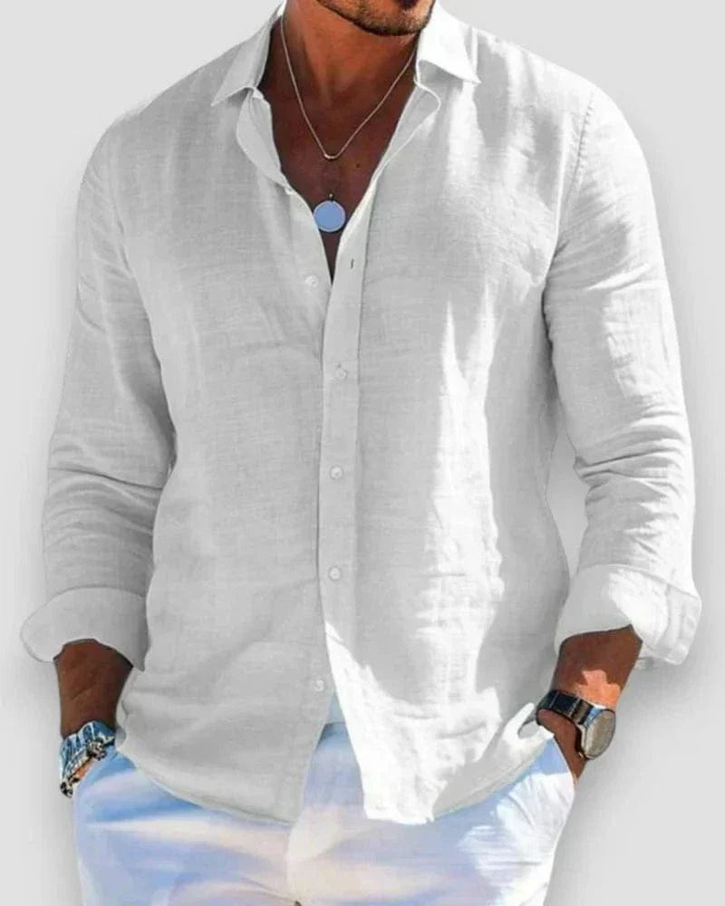 Waal | Klassiek en casual zomershirt