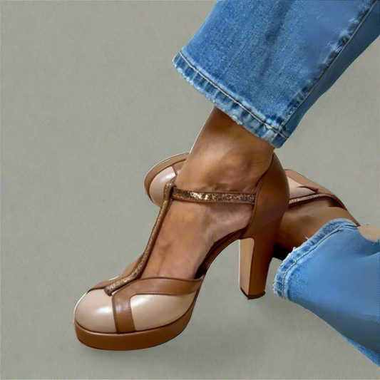 Niara | Elegante en comfortabele hak schoenen