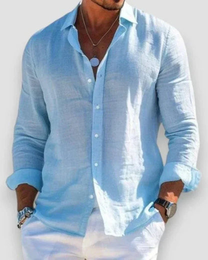 Waal | Klassiek en casual zomershirt