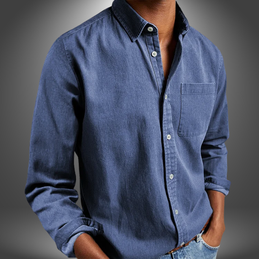 David | Handgemaakte herenshirt