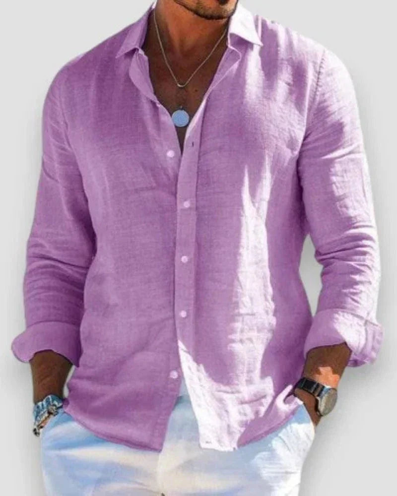 Waal | Klassiek en casual zomershirt