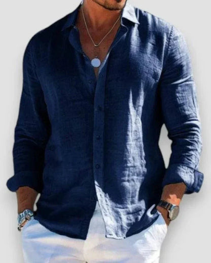 Waal | Klassiek en casual zomershirt