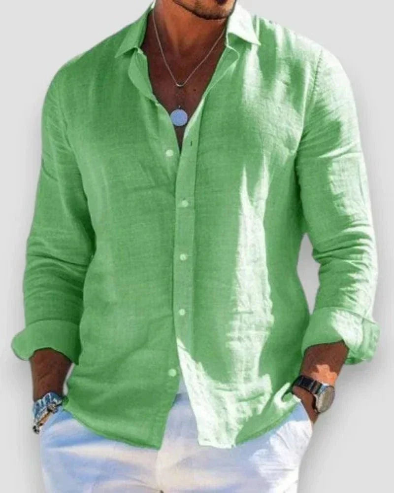 Waal | Klassiek en casual zomershirt