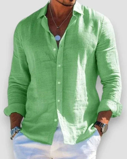 Waal | Klassiek en casual zomershirt