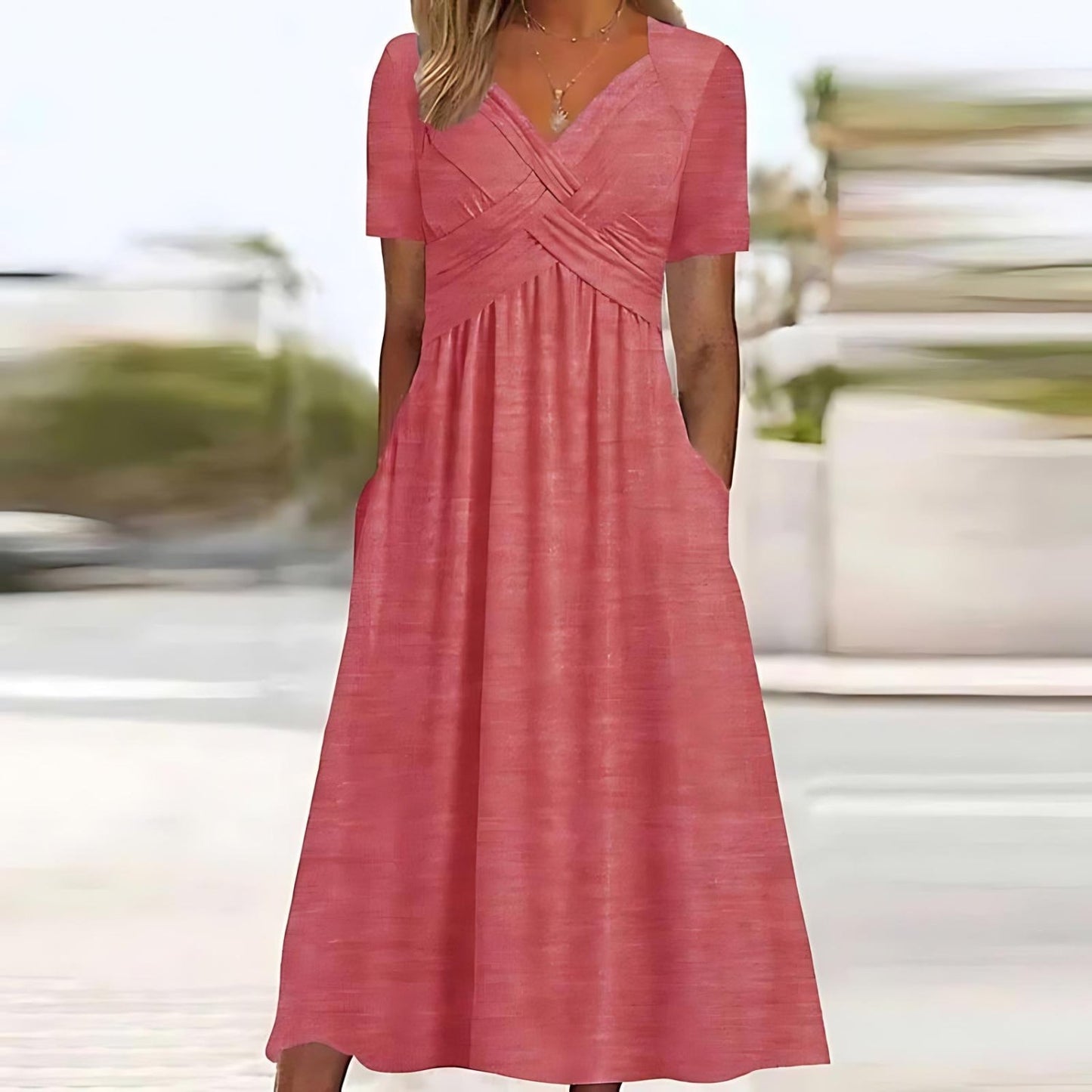 Carmen | Zomer jurk