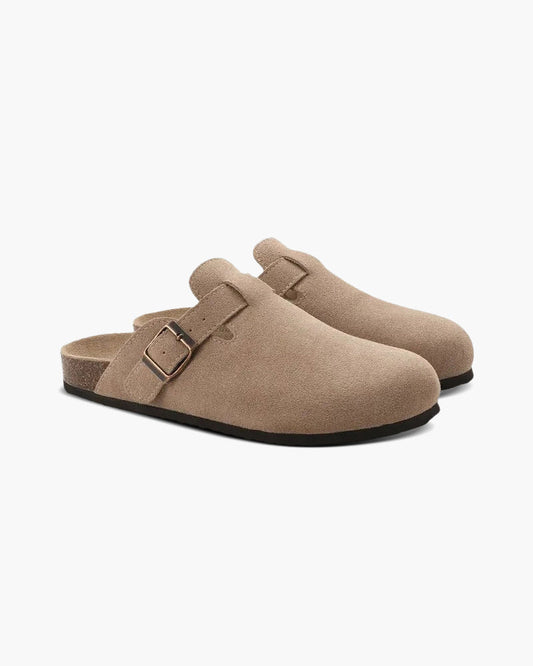 Suede Old Money schoenen voor een elegante en klassieke stijl