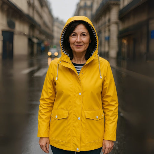 Amélie | Waterdichte en winddichte jas