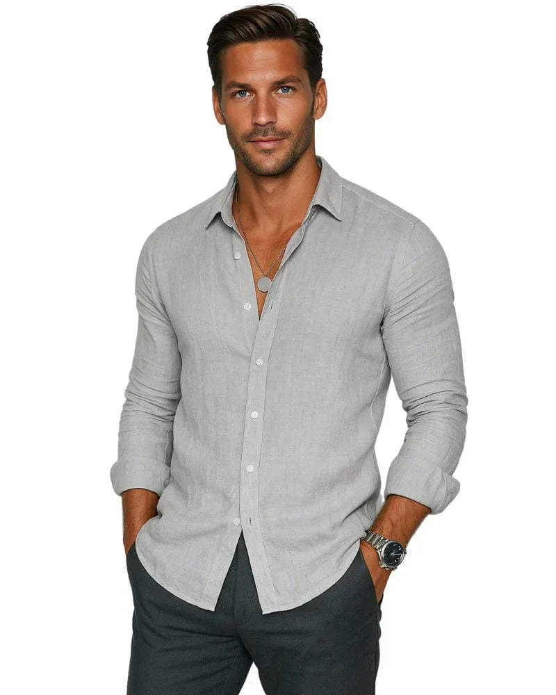 Waal | Klassiek en casual zomershirt