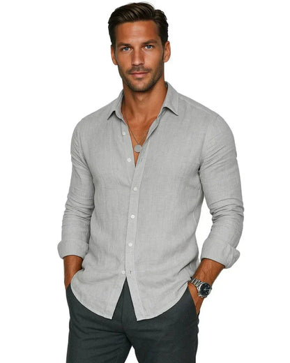 Waal | Klassiek en casual zomershirt
